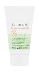 Глина для очищения волос Wella Professionals Elements, 70 мл цена и информация | Шампуни | 220.lv