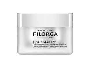 Крем от морщин Filorga Time-Filler, 50 мл цена и информация | Кремы для лица | 220.lv