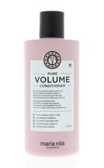 Увлажняющий кондиционер для тонких волос Maria Nila Pure Volume Conditioner, 100 мл цена и информация | Бальзамы, кондиционеры | 220.lv