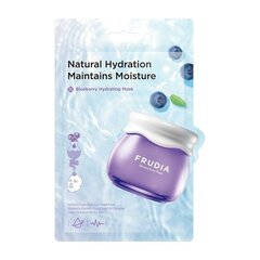 Mitrinoša sejas maska Frudia Blueberry Hydrating Mask, 20ml cena un informācija | Sejas maskas, acu maskas | 220.lv