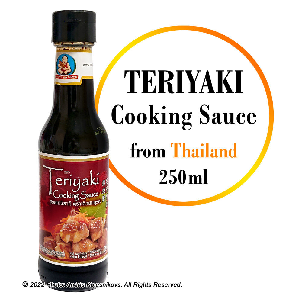 Terijaki sojas mērce cepšanai, Teriyaki Cooking Sauce, 250 ml цена и информация | Mērces | 220.lv