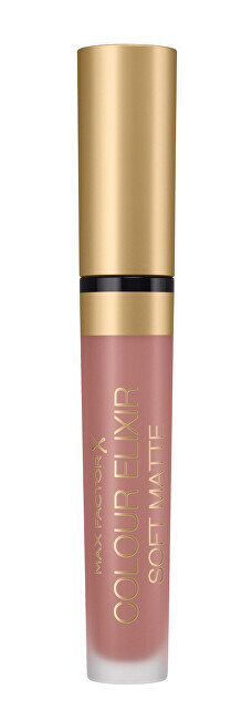 Lūpu krāsa Max Factor Color Elixir Soft Matte 005, 4 ml cena un informācija | Lūpu krāsas, balzāmi, spīdumi, vazelīns | 220.lv