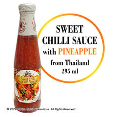 Сладкий соус чили с ананасами, Sweet Chilli Sauce with Pineapple, Flying Goose Brand, 295 мл цена и информация | Соусы | 220.lv