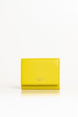 Кошелек женский Trussardi 76W00024 2Y000062, желтый цена и информация | Женские кошельки, держатели для карточек | 220.lv