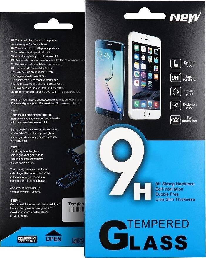 Aizsargstikls 9H, piemērots Samsung Galaxy A22 LTE цена и информация | Ekrāna aizsargstikli | 220.lv