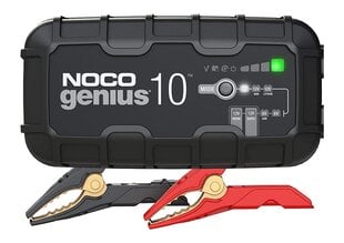 Зарядное устройство Noco Genius10EU 230Aч 10A 6В/12В цена и информация | Зарядные устройства для аккумуляторов | 220.lv