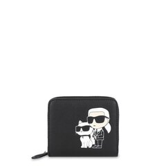 Sieviešu maks Karl Lagerfeld - 230W3215 230W3215-A999_BLACK цена и информация | Женские кошельки, держатели для карточек | 220.lv