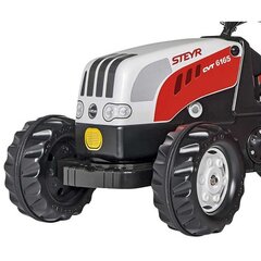 Rolly Toys Steyr трактор с прицепом, красный цена и информация | Конструктор автомобилей игрушки для мальчиков | 220.lv