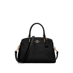 Coach Sieviešu Rokassoma Coach 91493-IMBLK Melns (30 x 23 x 12 cm) S0368520 цена и информация | Женские сумки | 220.lv