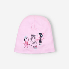 Шапка для девочки Nini, ABN-2815 цена и информация | Шапки, перчатки, шарфики для новорожденных | 220.lv