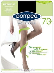 Zeķubikses sievietēm Pompea Riposante Nero, 70 DEN цена и информация | Колготки | 220.lv