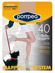 Zeķubikses sievietēm Pompea HBS Velati Sheer Skin, 40 DEN цена и информация | Колготки | 220.lv