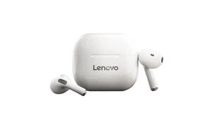 Lenovo LP40 TWS bezvadu austiņas, baltas цена и информация | Наушники с микрофоном Asus H1 Wireless Чёрный | 220.lv