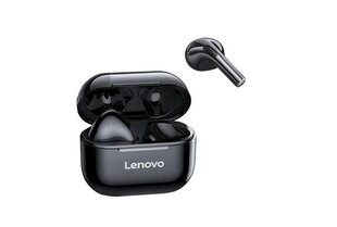 Lenovo LP40 TWS bezvadu austiņas, melnas цена и информация | Наушники с микрофоном Asus H1 Wireless Чёрный | 220.lv