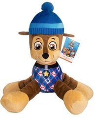 Плюшевый Paw Patrol Chase, 50 см цена и информация | Мягкие игрушки | 220.lv