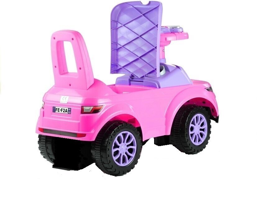 Stūmējmašīna Baby Mix HZ613, rozā cena un informācija | Rotaļlietas zīdaiņiem | 220.lv