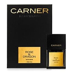 Туалетная вода Carner Barcelona Rose & Dragon EDP 50 мл цена и информация | Женские духи Lovely Me, 50 мл | 220.lv