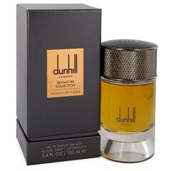 Smaržūdens EDP Dunhill Signature Collection Moroccan Amber (100 ml) cena un informācija | Vīriešu smaržas | 220.lv