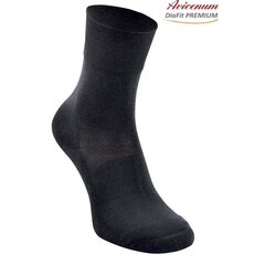 Женские носки для пациентов с сахарным диабетом Avicenum DiaFit Classic, черные, 36-38, 39-42 цена и информация | Ортезы и бандажи | 220.lv