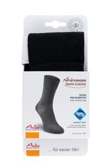 Женские носки для пациентов с сахарным диабетом Avicenum DiaFit Classic, серые, 36-38, 39-42 цена и информация | Женские носки | 220.lv