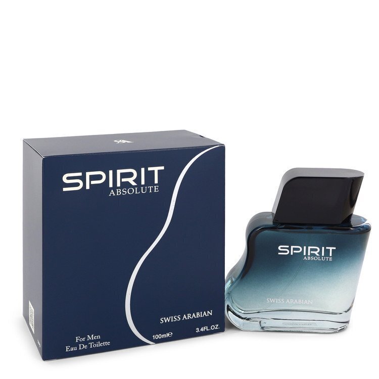Smaržūdens Swiss Arabian EDT Spirit Absolute (100 ml) цена и информация | Vīriešu smaržas | 220.lv