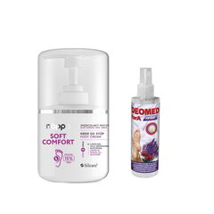 Krēms kājām ar 15% urīnvielu Nappa Soft Comfort, 250 ml + kāju atsvaidzinātājs Deomed Relax, 50 ml цена и информация | Кремы, лосьоны для тела | 220.lv