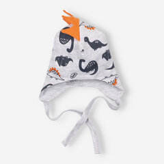 Шапочка для мальчика Nini цена и информация | Шапки, перчатки, шарфики для новорожденных | 220.lv
