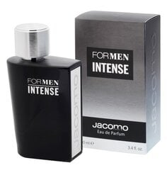 Мужская парфюмерия Jacomo Paris EDP Jacomo For Men Intense (100 ml) цена и информация | Мужские духи | 220.lv