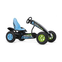 Картинг с педальным приводом - Berg X-ite Go-Kart, черный цена и информация | Конструктор автомобилей игрушки для мальчиков | 220.lv