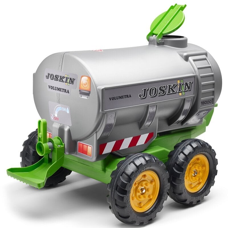 Piekare traktoram Minamo Falk - ūdens tvertne, zaļa цена и информация | Rotaļlietas zēniem | 220.lv