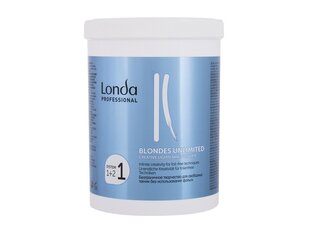 Londa Professional Blondes Unlimited Creative Lightening Powder - Hair color 400.0g цена и информация | Краска для волос | 220.lv