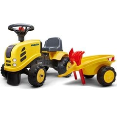 Трактор Falk Baby Komatsu, желтый цена и информация | Игрушки для малышей | 220.lv
