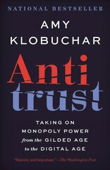 Antitrust: Taking on Monopoly Power from the Gilded Age to the Digital Age cena un informācija | Ekonomikas grāmatas | 220.lv