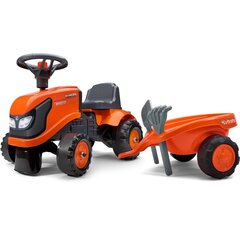 Traktors Falk Baby Kubota, oranžs cena un informācija | Rotaļlietas zīdaiņiem | 220.lv