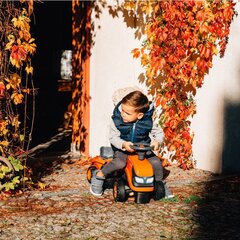 Traktors Falk Baby Kubota, oranžs cena un informācija | Rotaļlietas zīdaiņiem | 220.lv