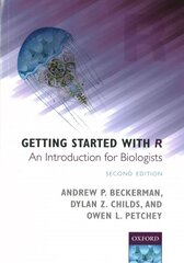 Getting Started with R: An Introduction for Biologists 2nd Revised edition цена и информация | Книги по экономике | 220.lv