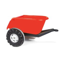 Игрушечный трейлер Woopie Super Tariler, красный цена и информация | Конструктор автомобилей игрушки для мальчиков | 220.lv