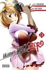 Akame ga Kill! Zero, Vol. 9 цена и информация | Фантастика, фэнтези | 220.lv