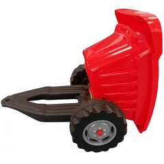 Игрушечный трейлер Woopie, красный цена и информация | Конструктор автомобилей игрушки для мальчиков | 220.lv