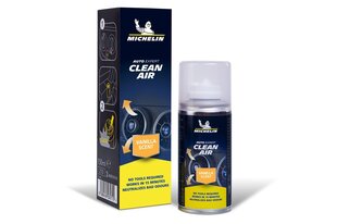 Automobiļu gaisa kondicionieru tīrīšanas līdzeklis Michelin Vanilla scent, 150ml cena un informācija | Auto ķīmija | 220.lv