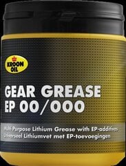 Смазка для подшипников Kroon-Oil Gear Grease EP 00/000, 18 кг цена и информация | Автохимия | 220.lv