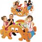 Feber 2in1 galds - šūpoles cena un informācija | Rotaļlietas zīdaiņiem | 220.lv