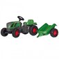 Rolly Toys Fendt mini traktors ar piekabi, zaļš cena un informācija | Rotaļlietas zēniem | 220.lv