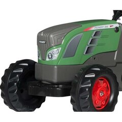 Rolly Toys Fendt Большой минитрактор с прицепом, зеленый цена и информация | Игрушки для мальчиков | 220.lv