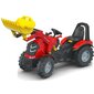 Mini traktors ar kausu Rolly Toys, sarkans cena un informācija | Rotaļlietas zēniem | 220.lv