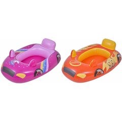Piepūšamā bērnu laiva Sunclub, 86 x 60,5 cm, rozā cena un informācija | Piepūšamās rotaļlietas un pludmales preces | 220.lv