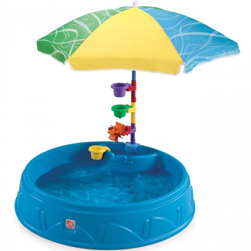 Bērnu dārza baseins ar lietussargu Step2 cena un informācija | Baseini | 220.lv
