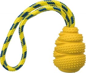 Игрушка с веревкой TRIXIE, натуральный каучук, 7 см - 25 см цена и информация | Игрушки для собак | 220.lv