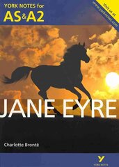 Jane Eyre: York Notes for AS & A2 cena un informācija | Vēstures grāmatas | 220.lv