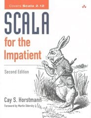 Scala for the Impatient 2nd edition cena un informācija | Ekonomikas grāmatas | 220.lv